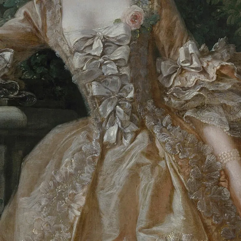 Madame De Pompadour François Boucher