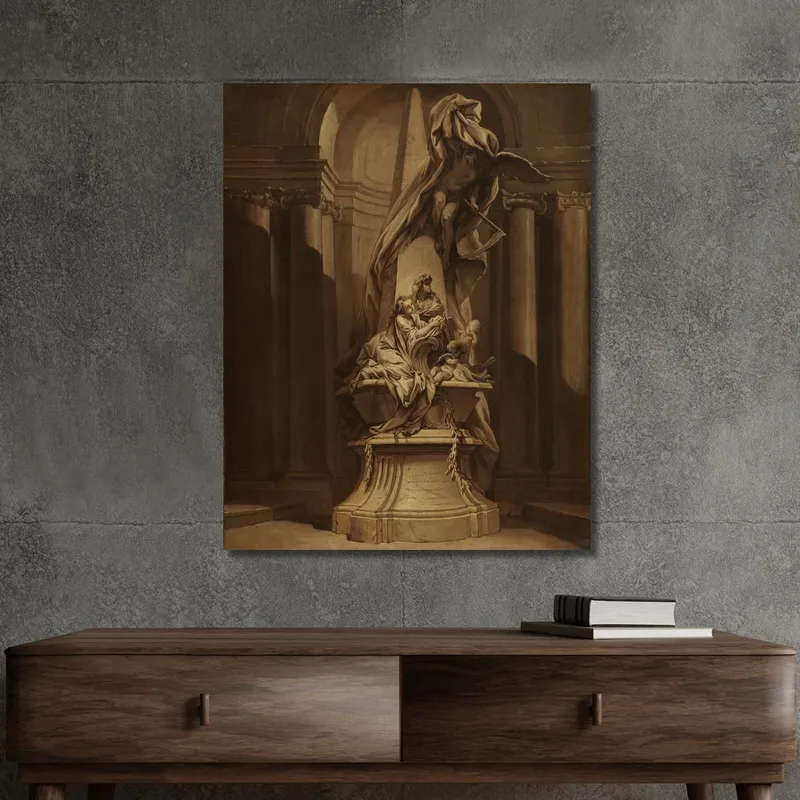 Denkmal Für Mignard François Boucher