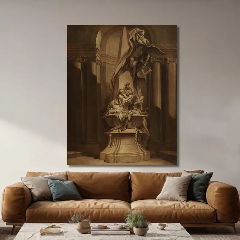 Denkmal Für Mignard François Boucher