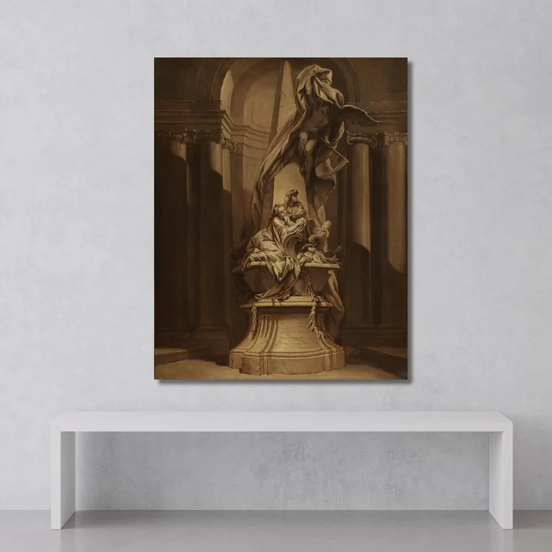 Denkmal Für Mignard François Boucher