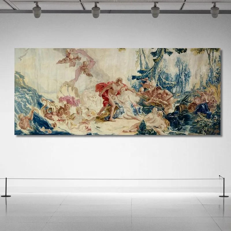 Neptuno Y Amimona François Boucher