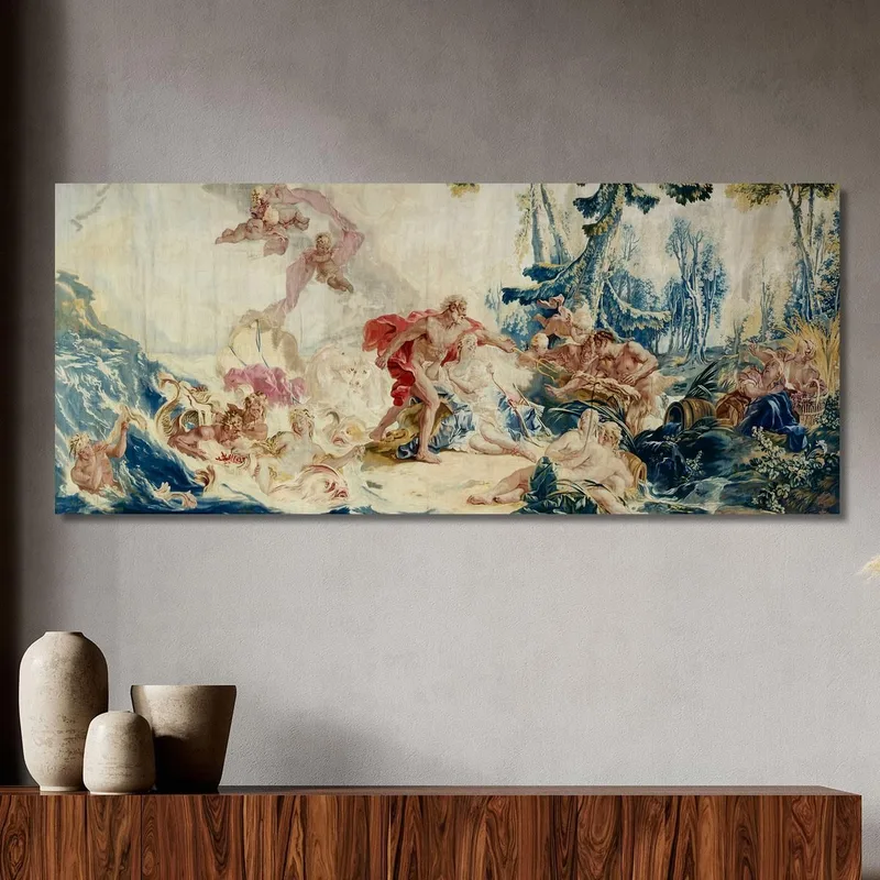 Neptuno Y Amimona François Boucher