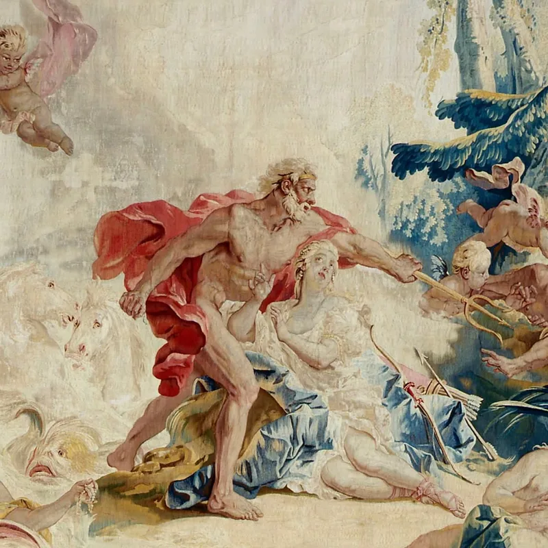 Neptuno Y Amimona François Boucher
