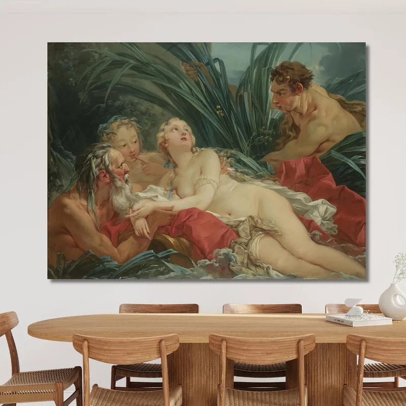 Pan E Siringe François Boucher
