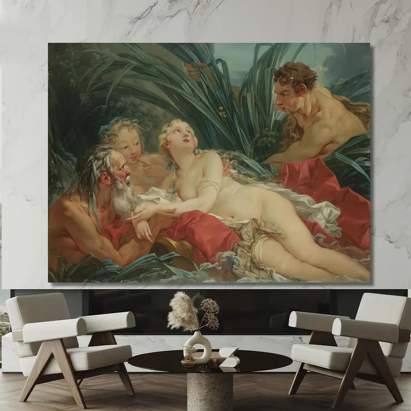 Pan E Siringe François Boucher