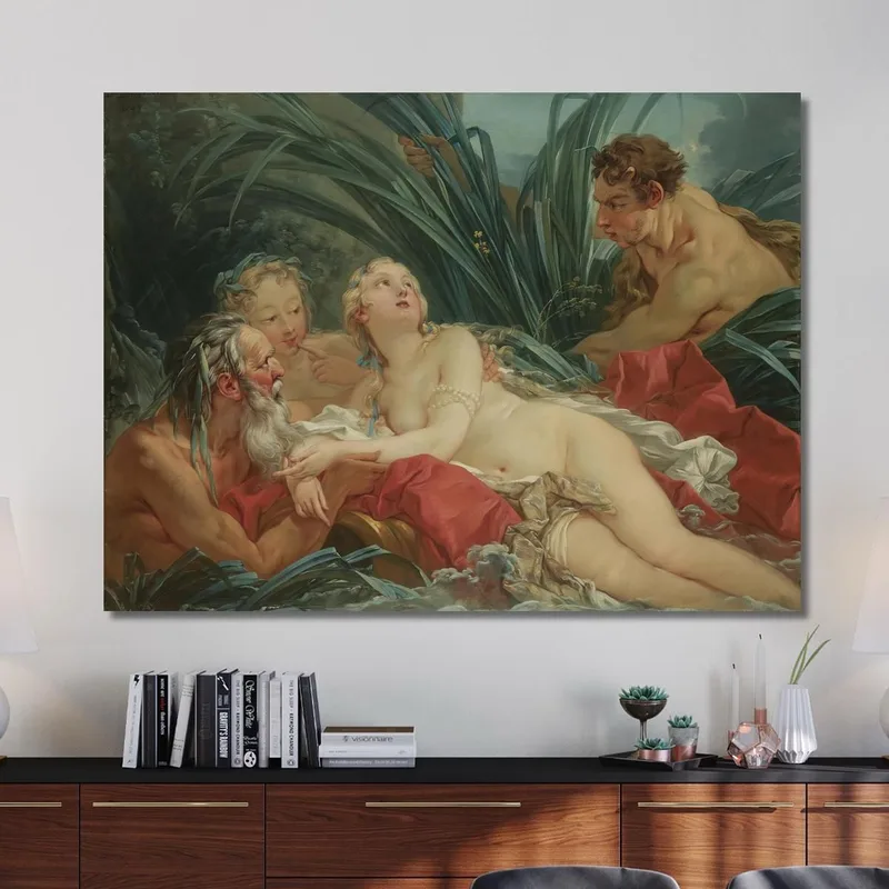 Pan E Siringe François Boucher