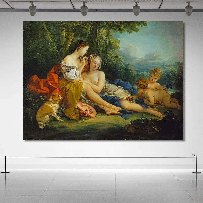 Maquillaje Pastoral François Boucher