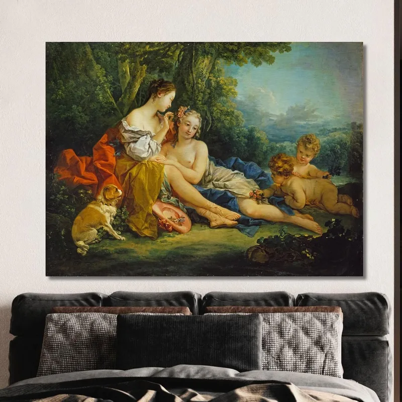 Maquillaje Pastoral François Boucher