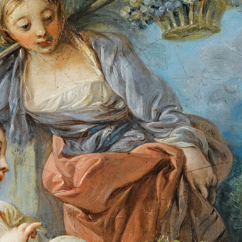 Escena Pastoral François Boucher