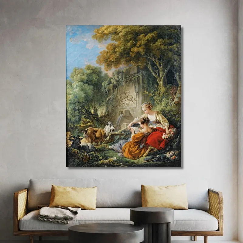 Leggere La Lettera François Boucher
