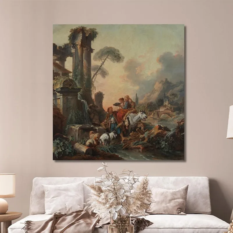Descansa En El Pozo François Boucher