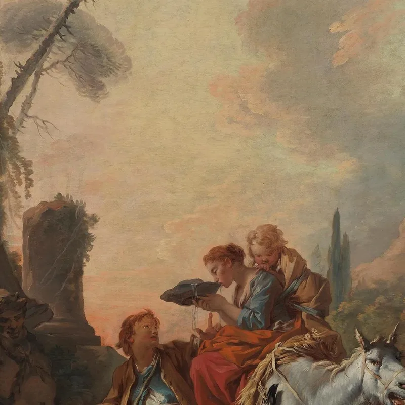 Descansa En El Pozo François Boucher