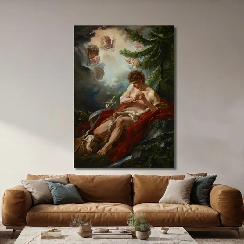 San Giovanni Battista François Boucher