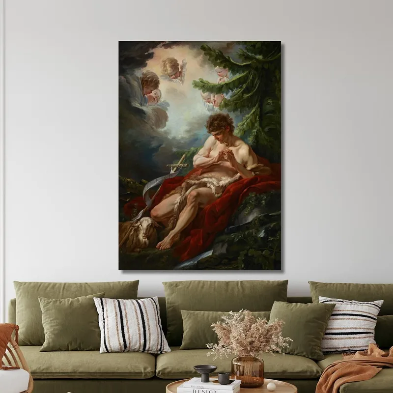 San Giovanni Battista François Boucher