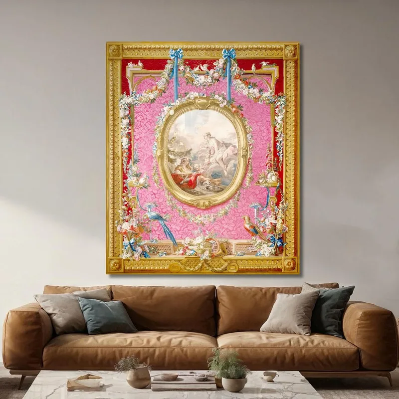 Wandteppich Aurora Und Cephalus François Boucher