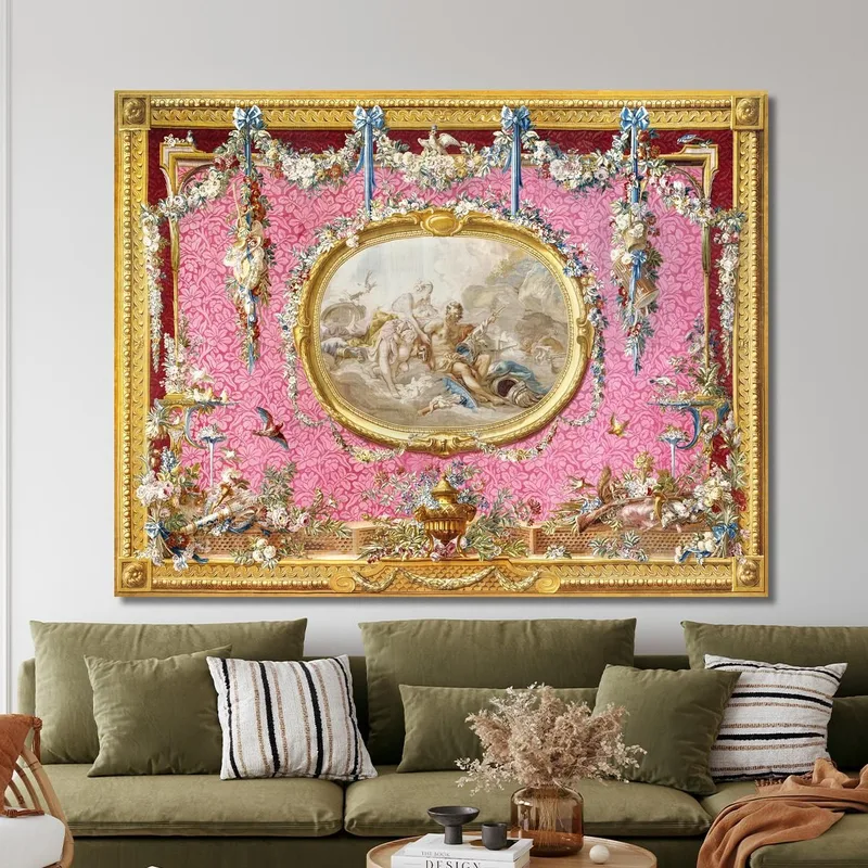 Tapisserie Vénus À La Forge De Vulcain François Boucher