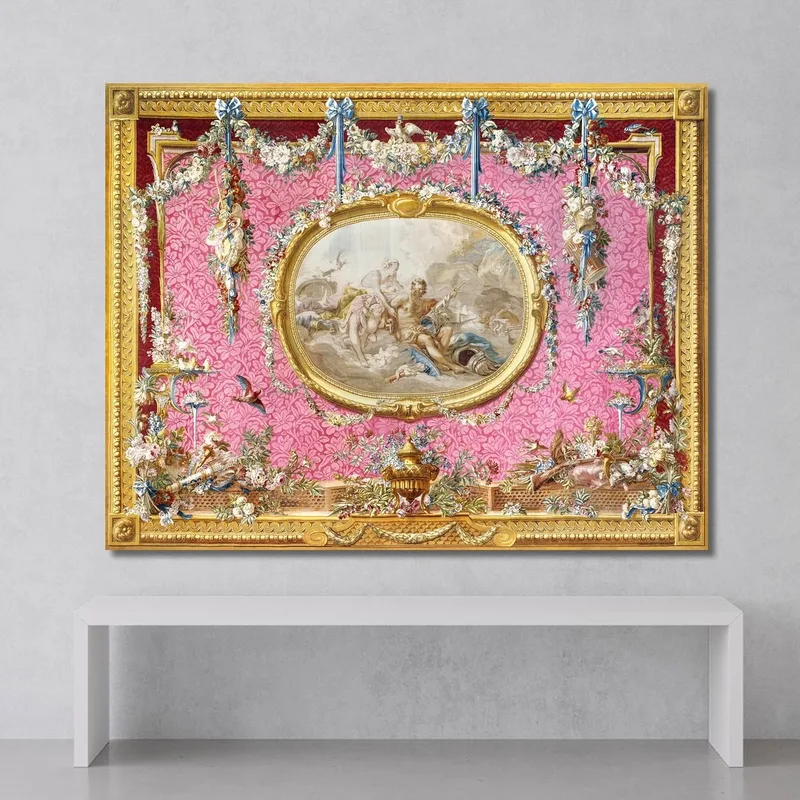 Tapisserie Vénus À La Forge De Vulcain François Boucher