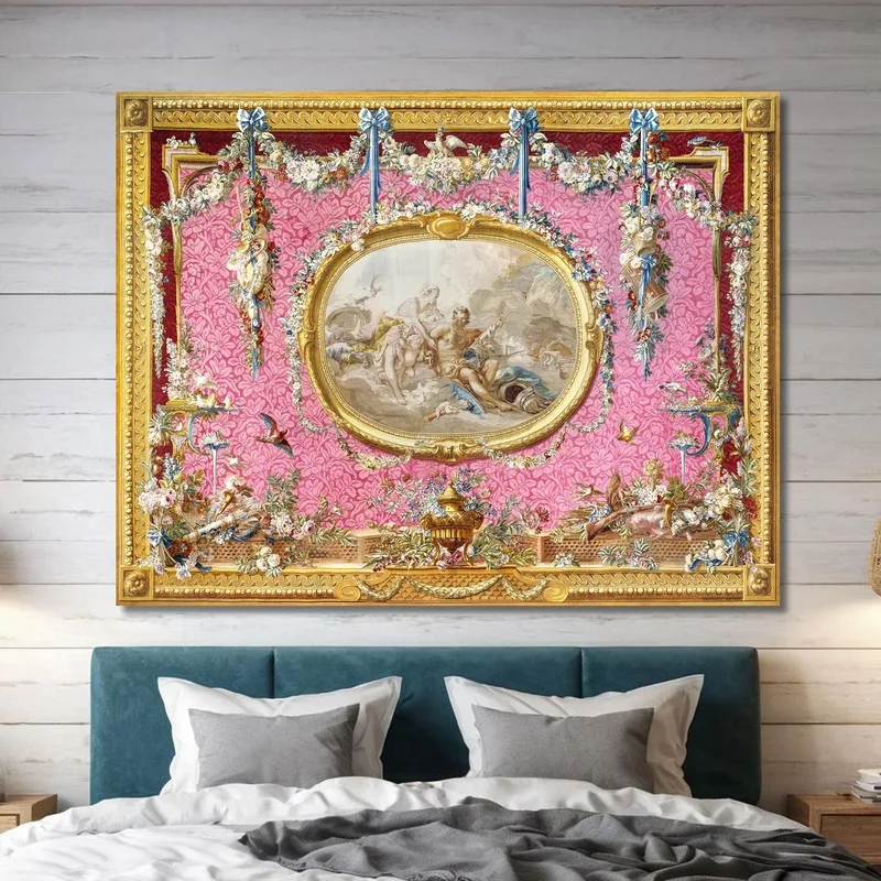 Tapisserie Vénus À La Forge De Vulcain François Boucher