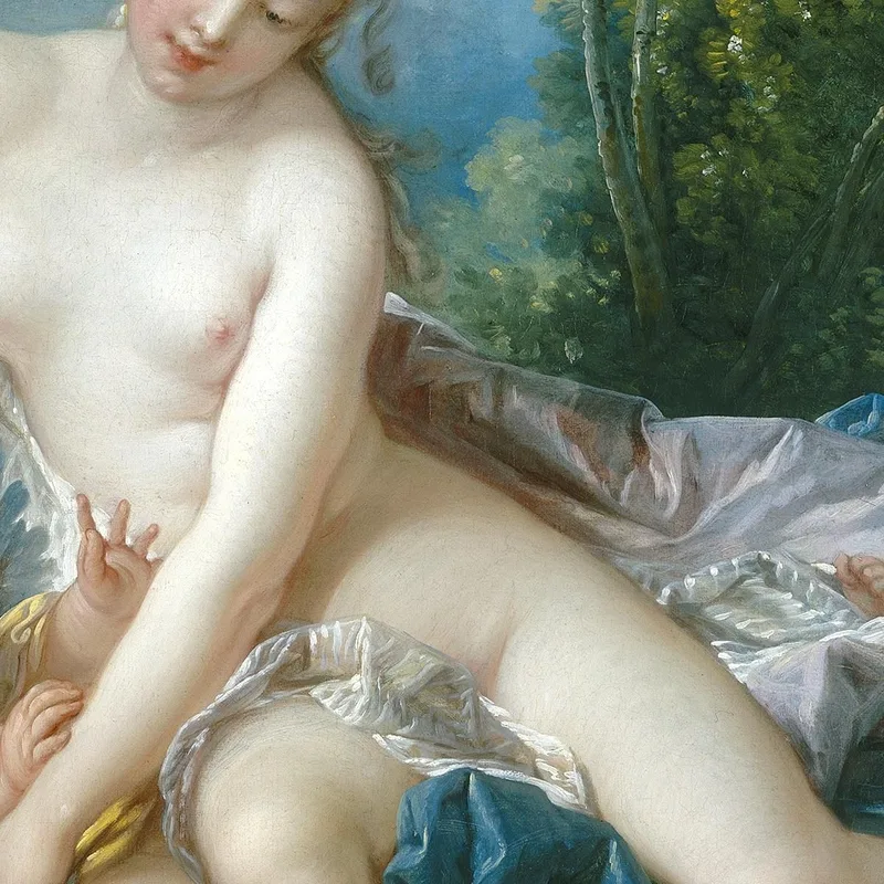 El Baño De Venus François Boucher