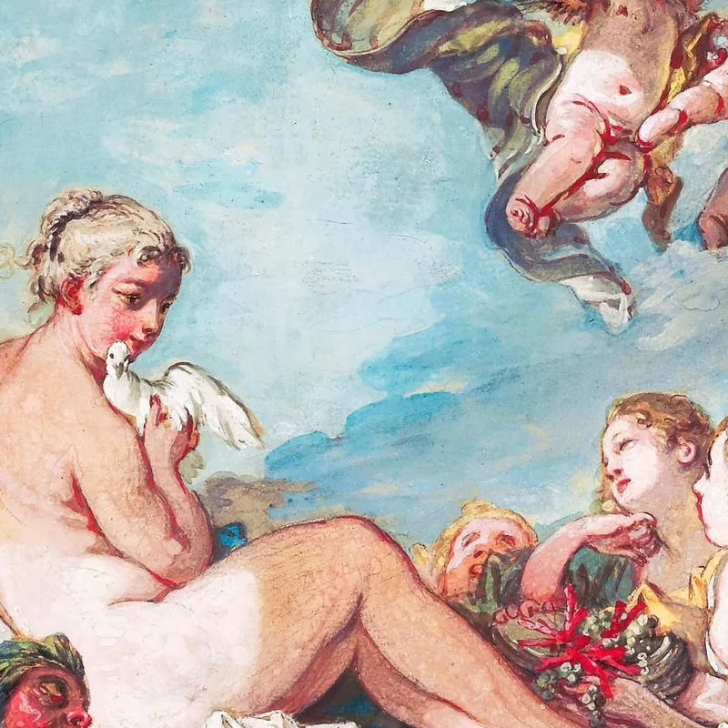 Die Geburt Und Der Triumph Der Venus François Boucher