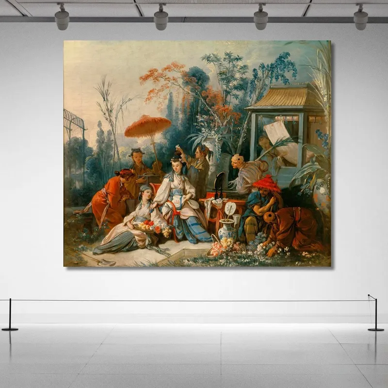 The Chinese Garden François Boucher
