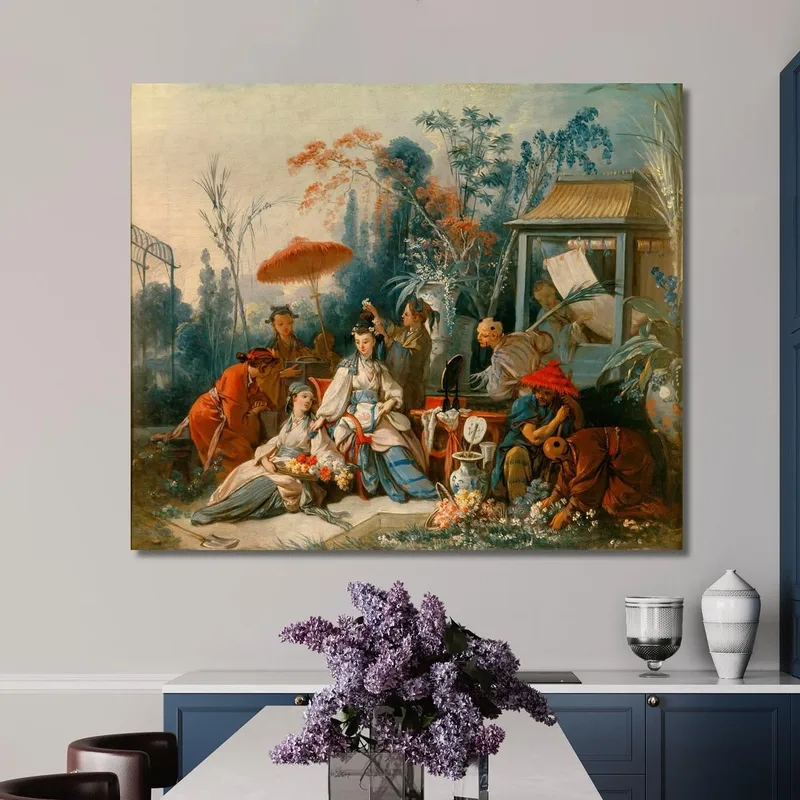 The Chinese Garden François Boucher