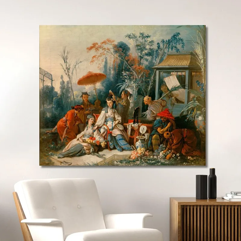 The Chinese Garden François Boucher