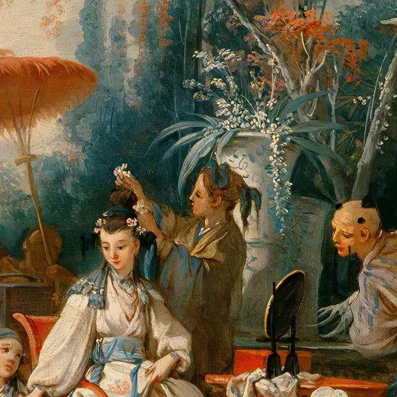 The Chinese Garden François Boucher