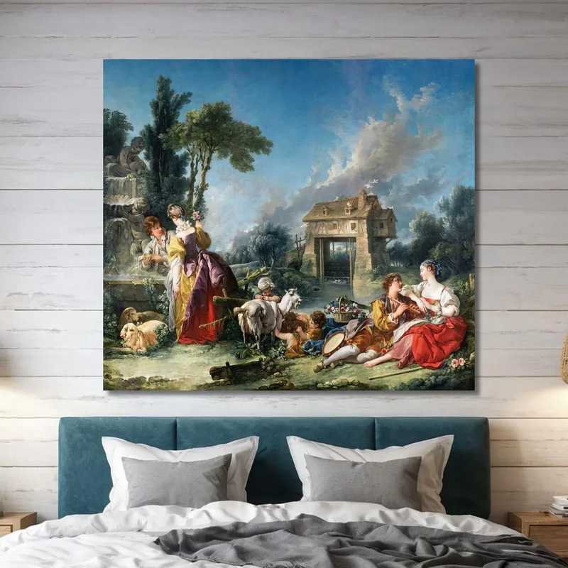 La Fontana Dell'Amore François Boucher
