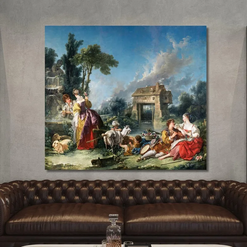 La Fontana Dell'Amore François Boucher