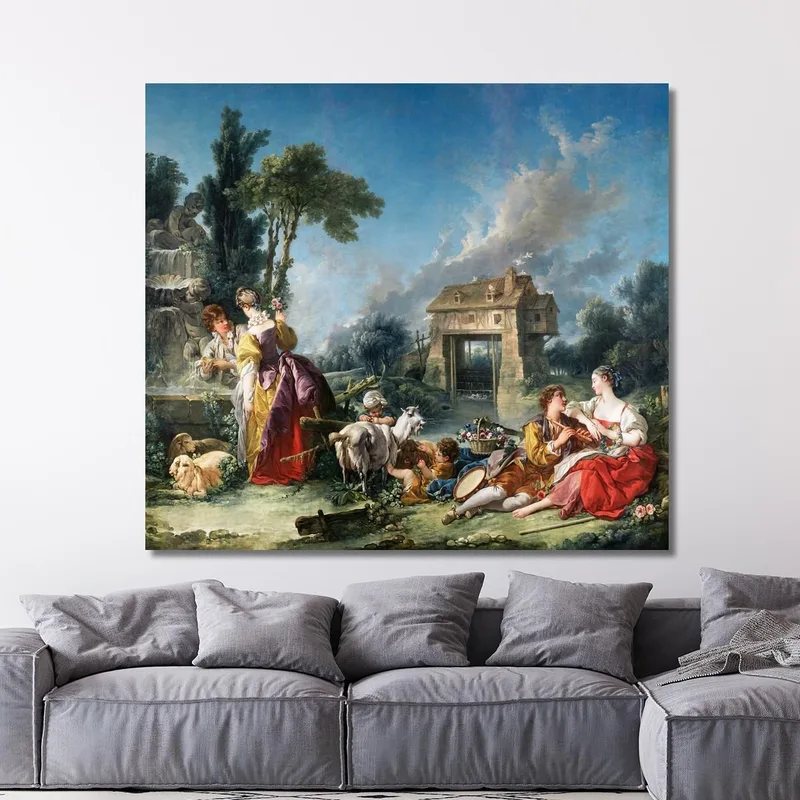 La Fontana Dell'Amore François Boucher