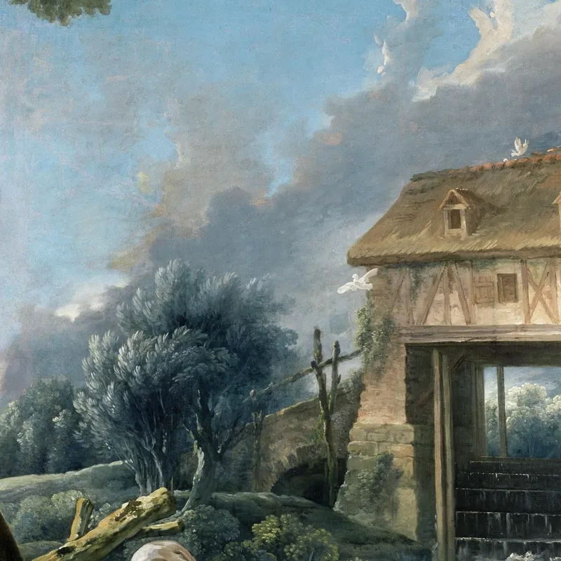 La Fontana Dell'Amore François Boucher