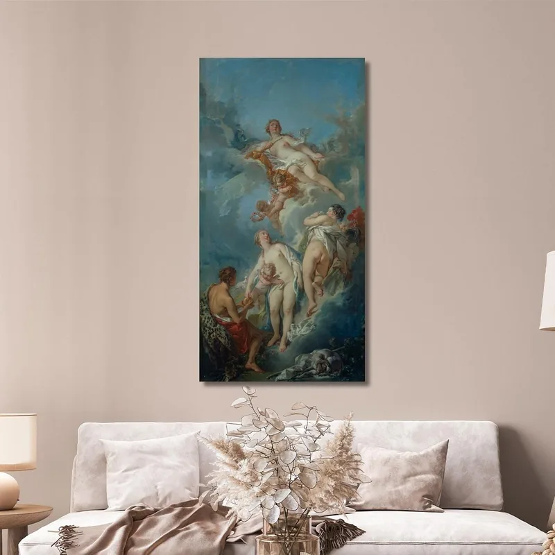 Le Jugement De Paris François Boucher