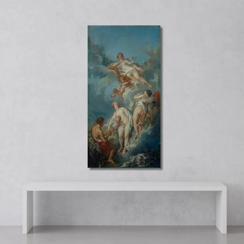 Le Jugement De Paris François Boucher