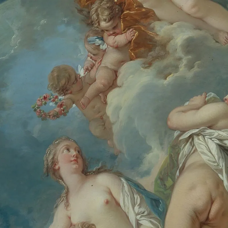 Le Jugement De Paris François Boucher