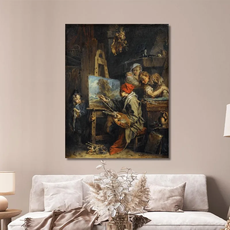 Il Pittore Paesaggista François Boucher