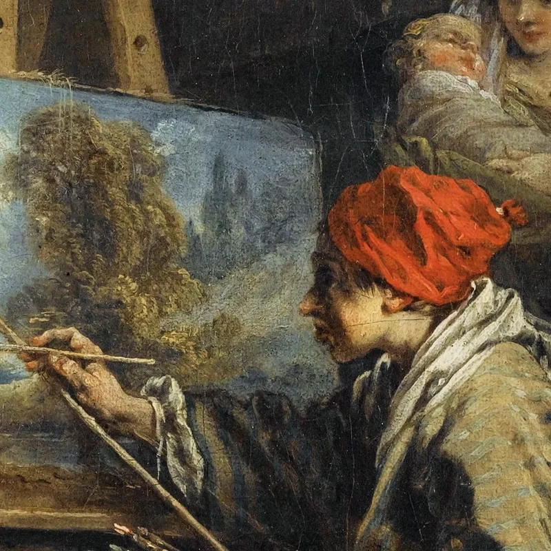 Il Pittore Paesaggista François Boucher