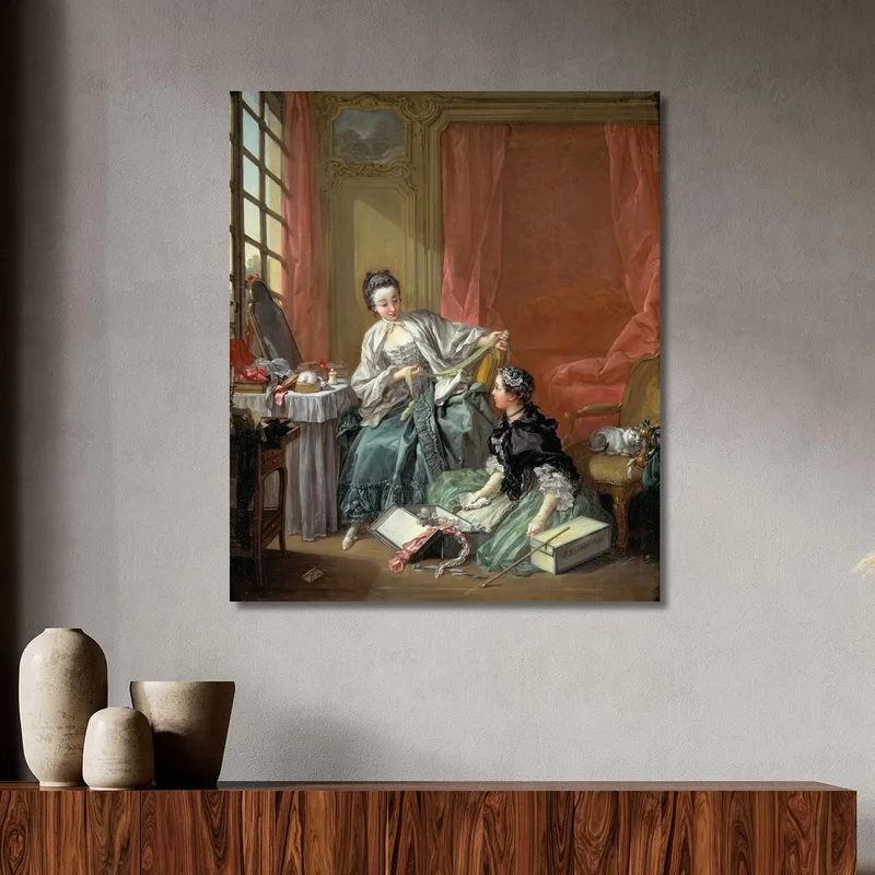 La Sombrerera François Boucher