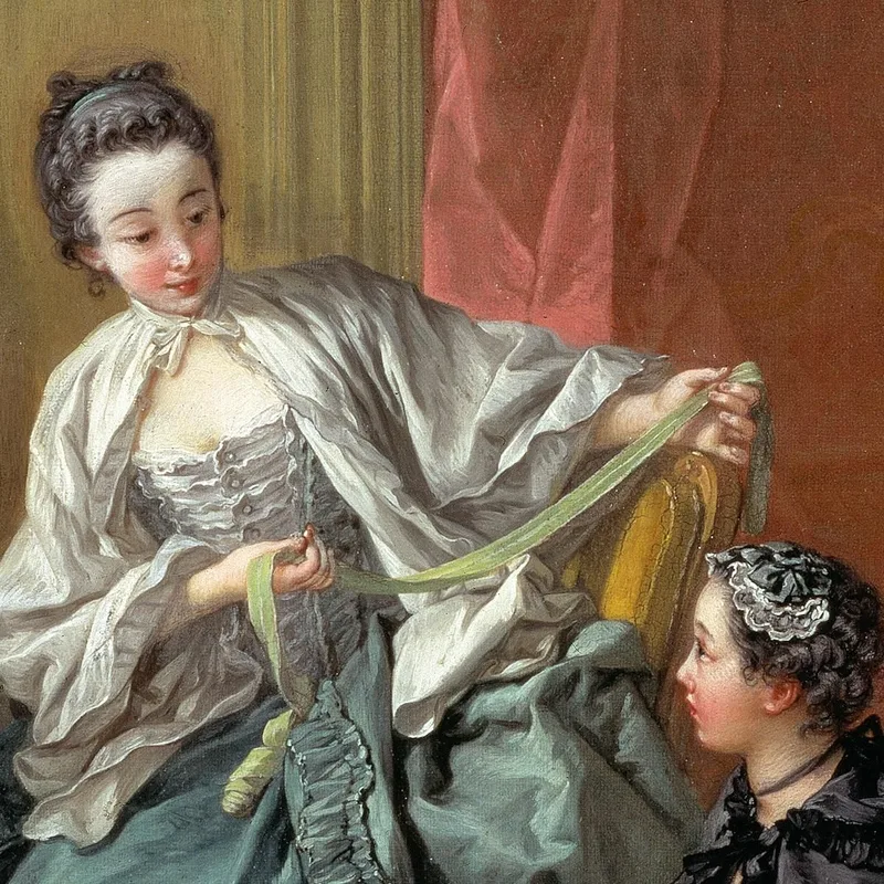 La Sombrerera François Boucher