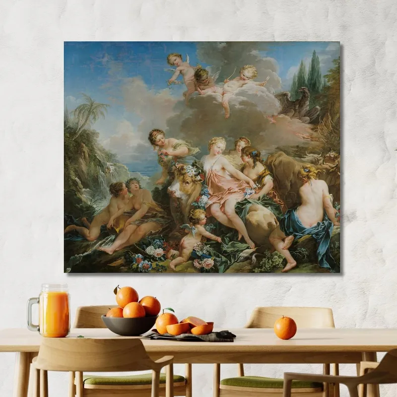 Il Ratto D'Europa François Boucher