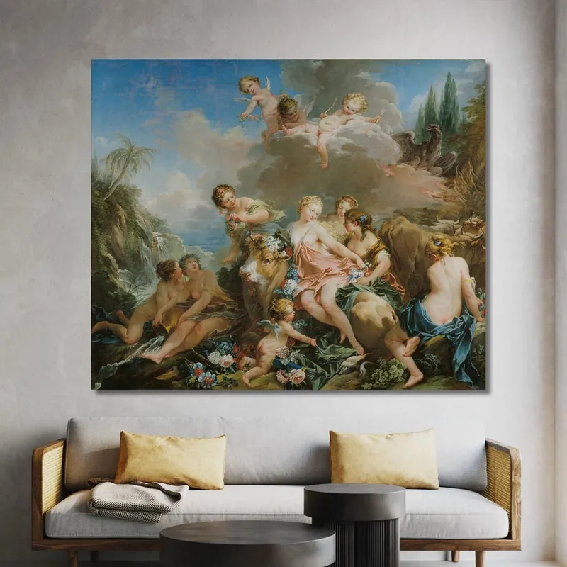 Il Ratto D'Europa François Boucher