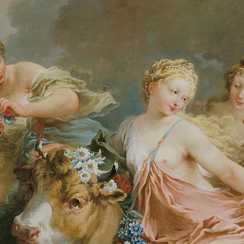 Il Ratto D'Europa François Boucher