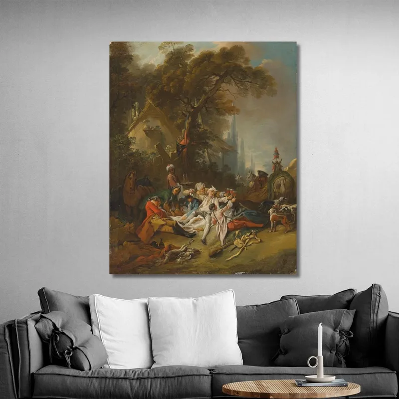 Il Resto Della Caccia François Boucher