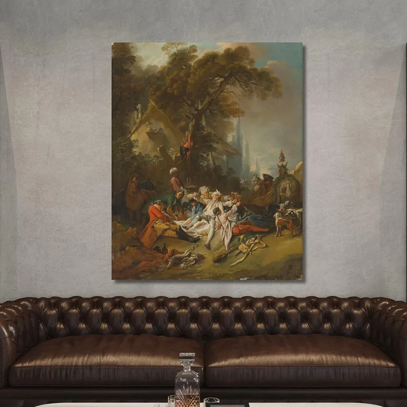 Il Resto Della Caccia François Boucher