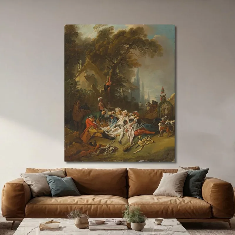 Il Resto Della Caccia François Boucher
