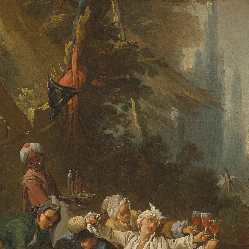 Il Resto Della Caccia François Boucher