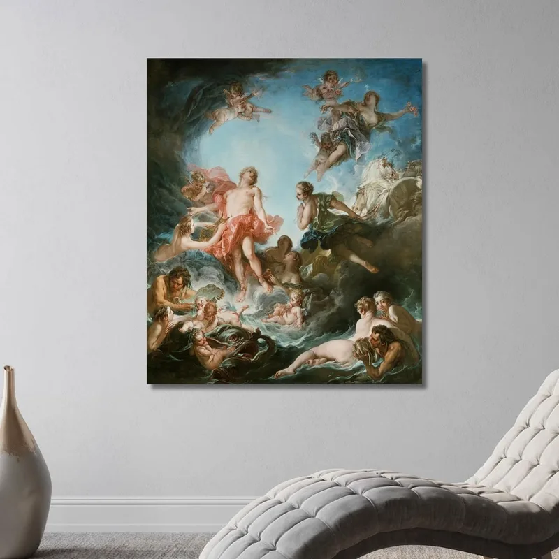 Il Sorgere Del Sole François Boucher
