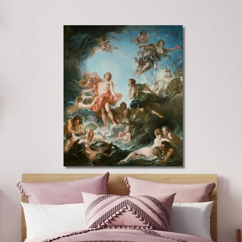 Il Sorgere Del Sole François Boucher
