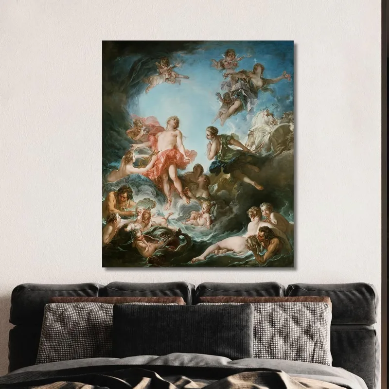 Il Sorgere Del Sole François Boucher