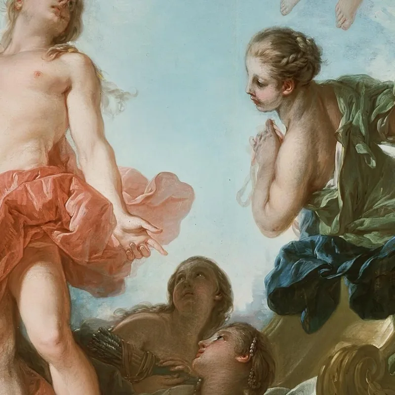 Il Sorgere Del Sole François Boucher